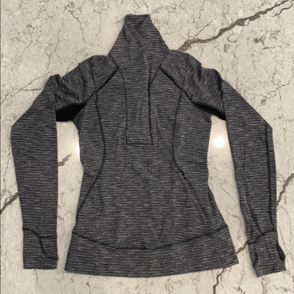 Lululemon athletic workout jacket